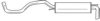AKS DASIS SG22631 End Silencer